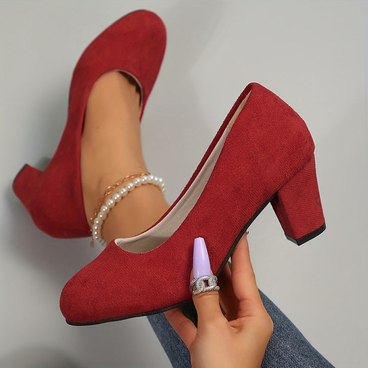 Kyle™ | Wide-Toe Comfort Pumps