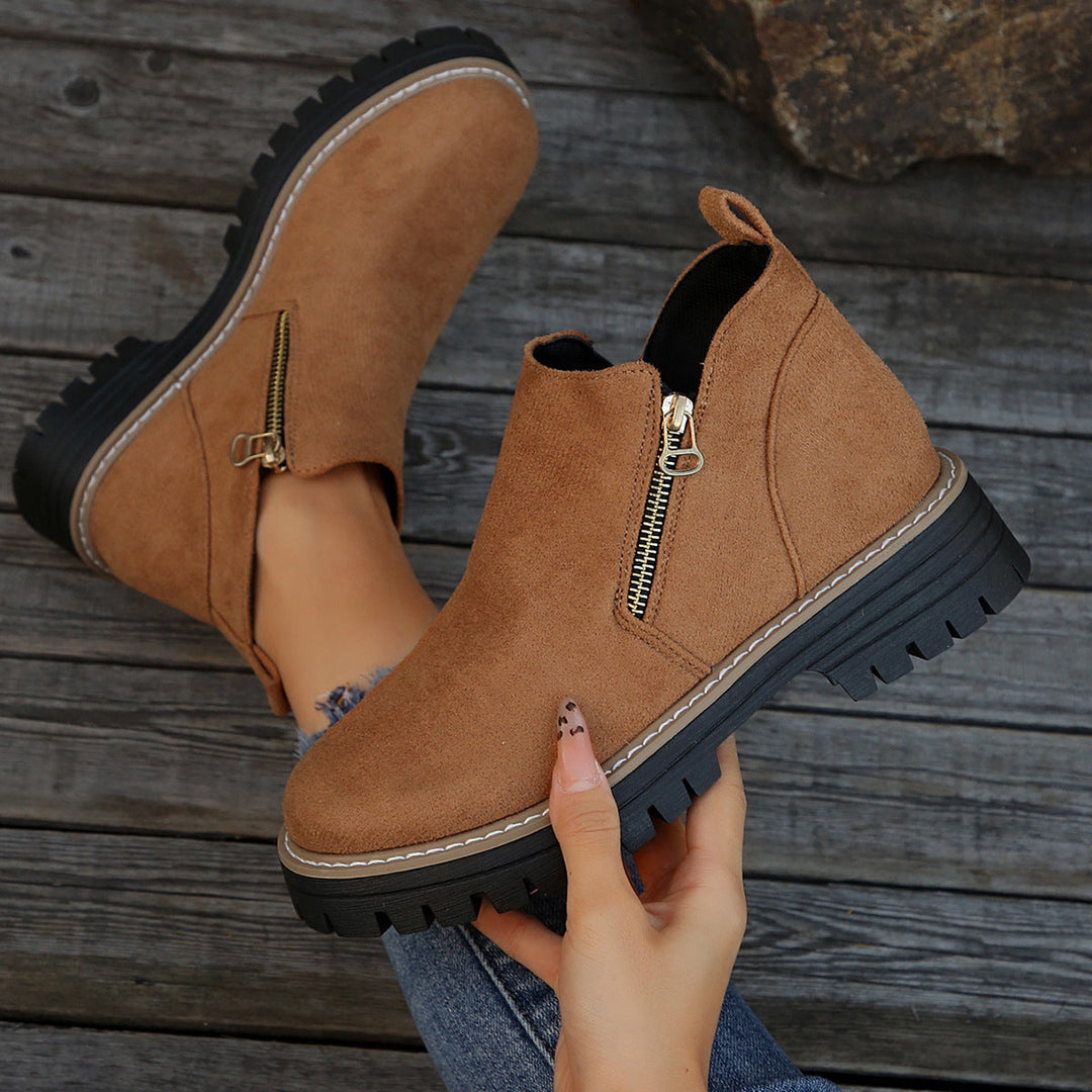Oakley™ | Comfort Ankle Boots