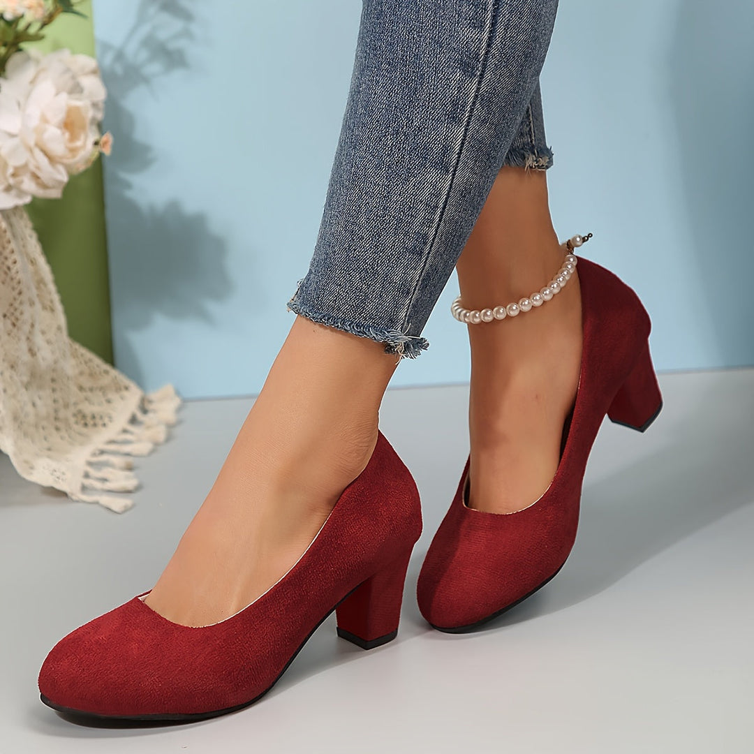 Kyle™ | Wide-Toe Comfort Pumps