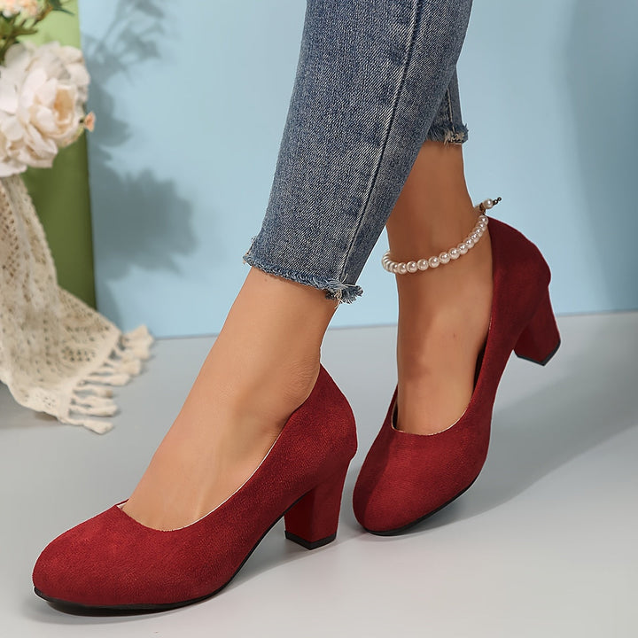 Kyle™ | Wide-Toe Comfort Pumps