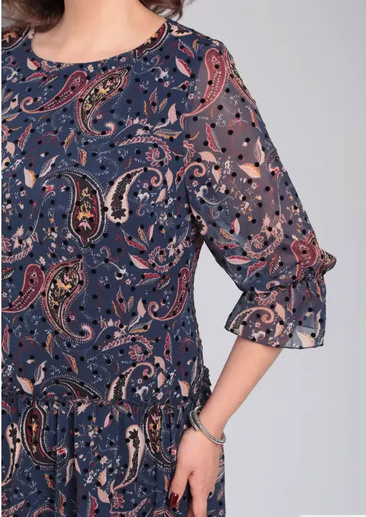 Luxara™ | Elegante vestido floral