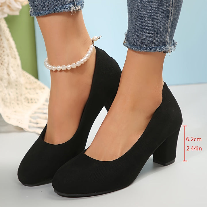 Kyle™ | Wide-Toe Comfort Pumps