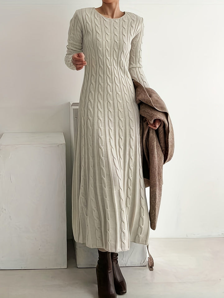 Marigold™ | Elegant Knit Dress