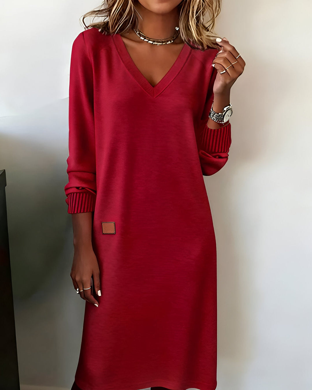 Lennon Mara™ | Flow Midi Dress