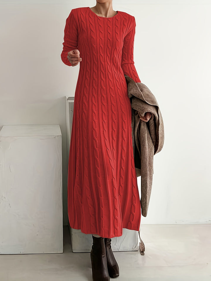 Marigold™ | Elegant Knit Dress