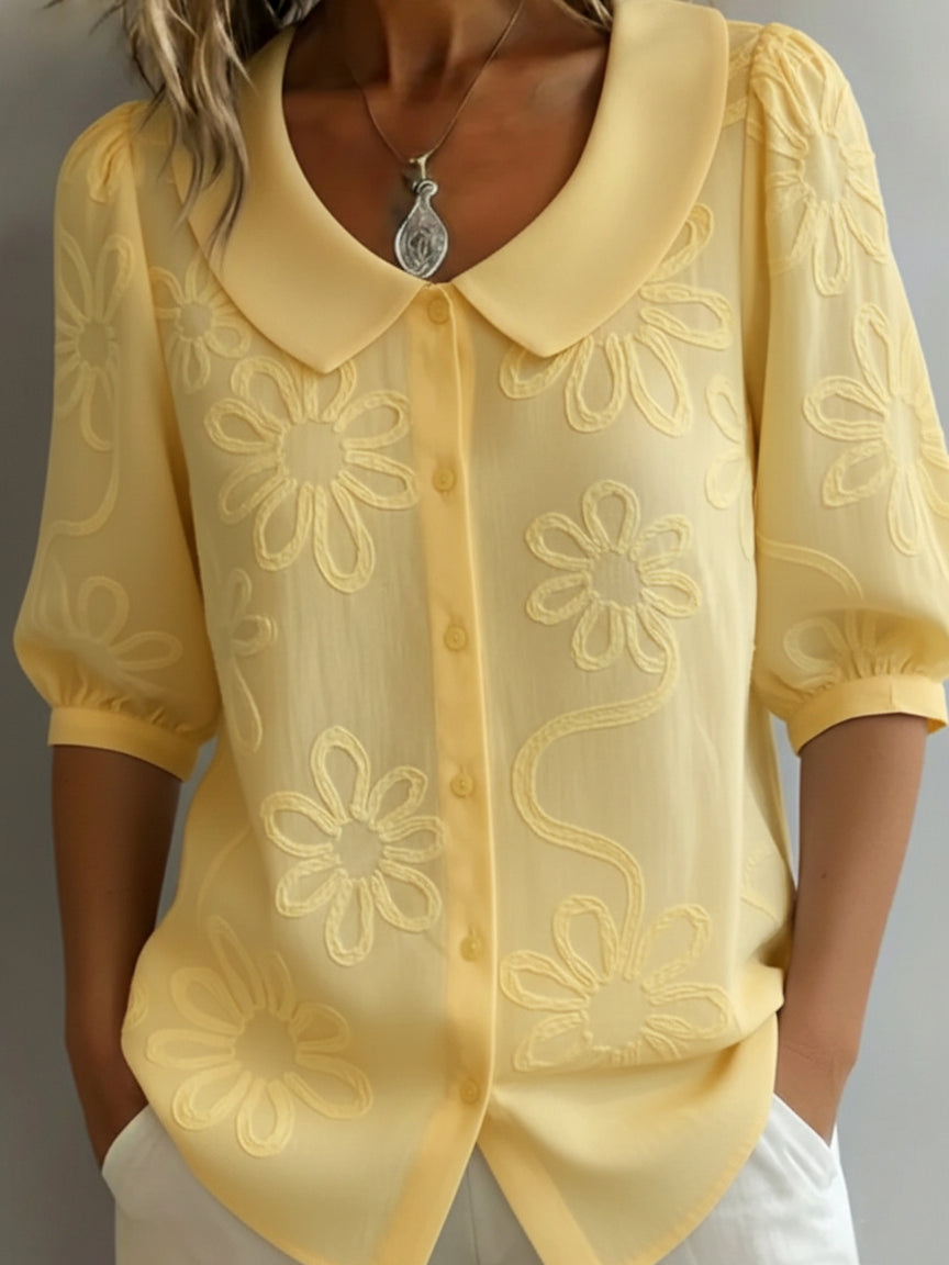 Amaris™ | Blusa floral ligera