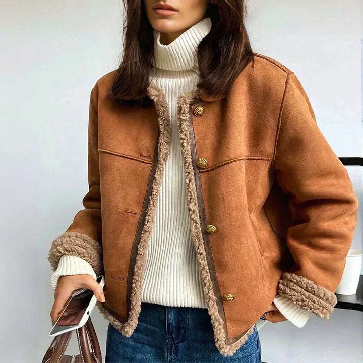 Audrey™ | Timeless Shearling Jacket
