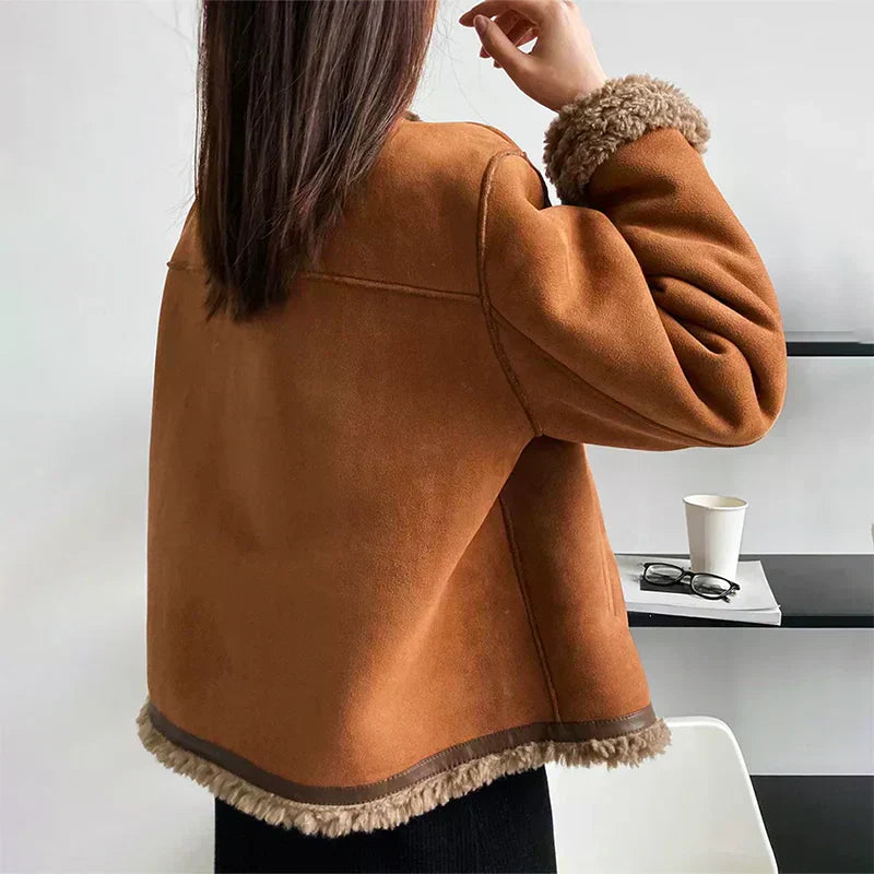 Audrey™ | Timeless Shearling Jacket
