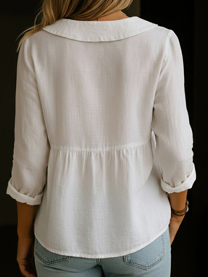 Solara™ | Blusa Soft-Touch