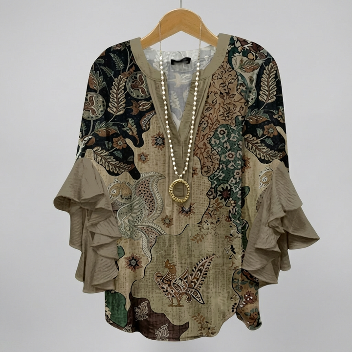 Shazny™ | Relaxed Feminine Blouse