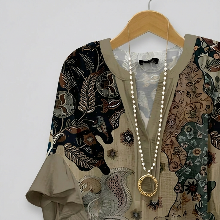 Shazny™ | Relaxed Feminine Blouse