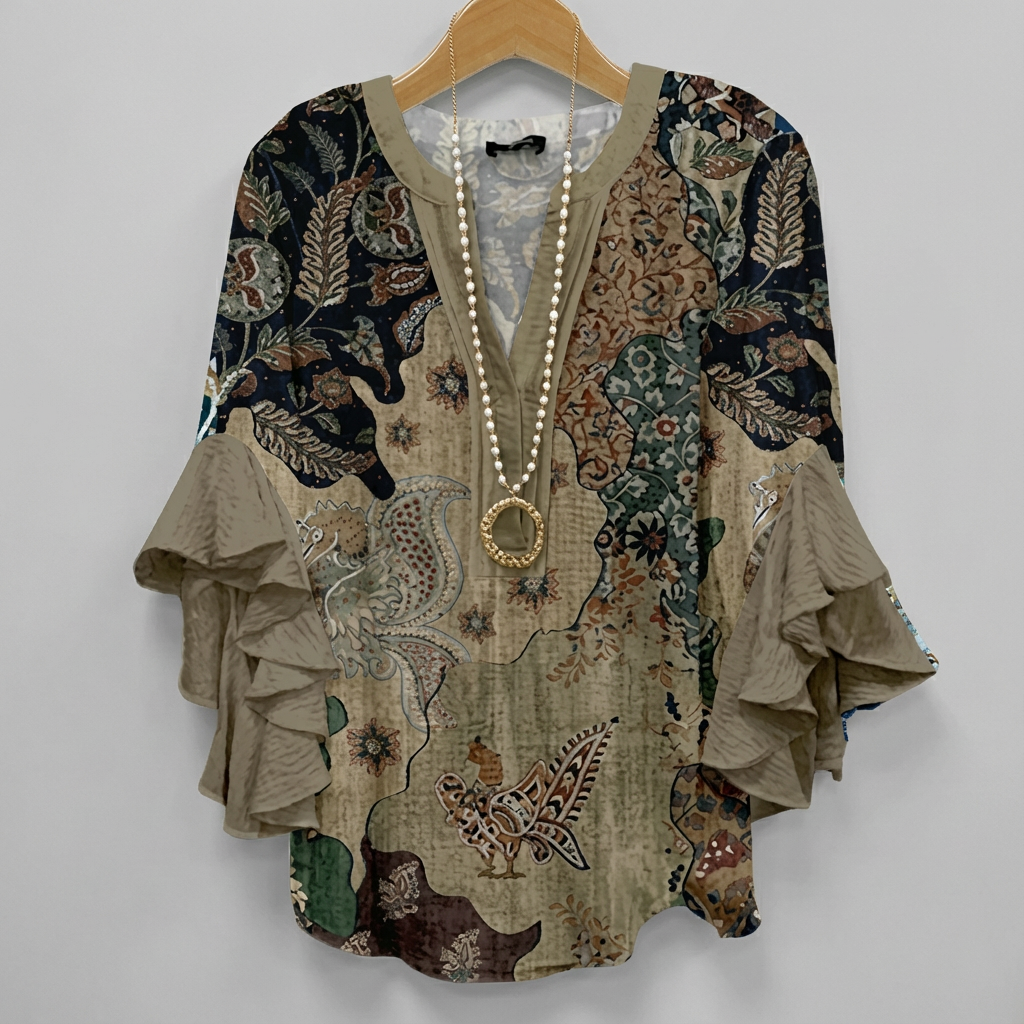 Shazny™ | Relaxed Feminine Blouse
