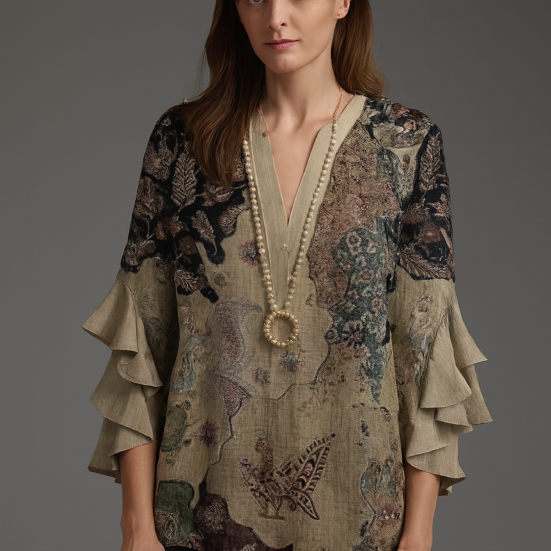 Shazny™ | Relaxed Feminine Blouse