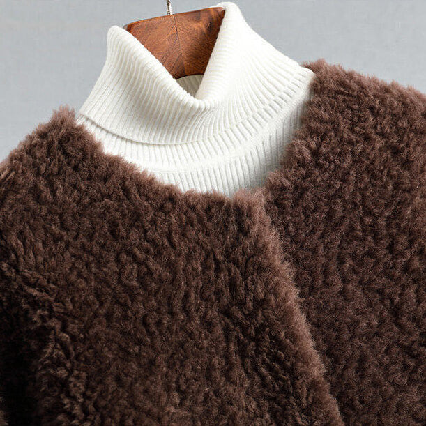 Marin Eliza™ | Shearling Coat