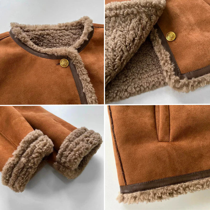 Audrey™ | Timeless Shearling Jacket