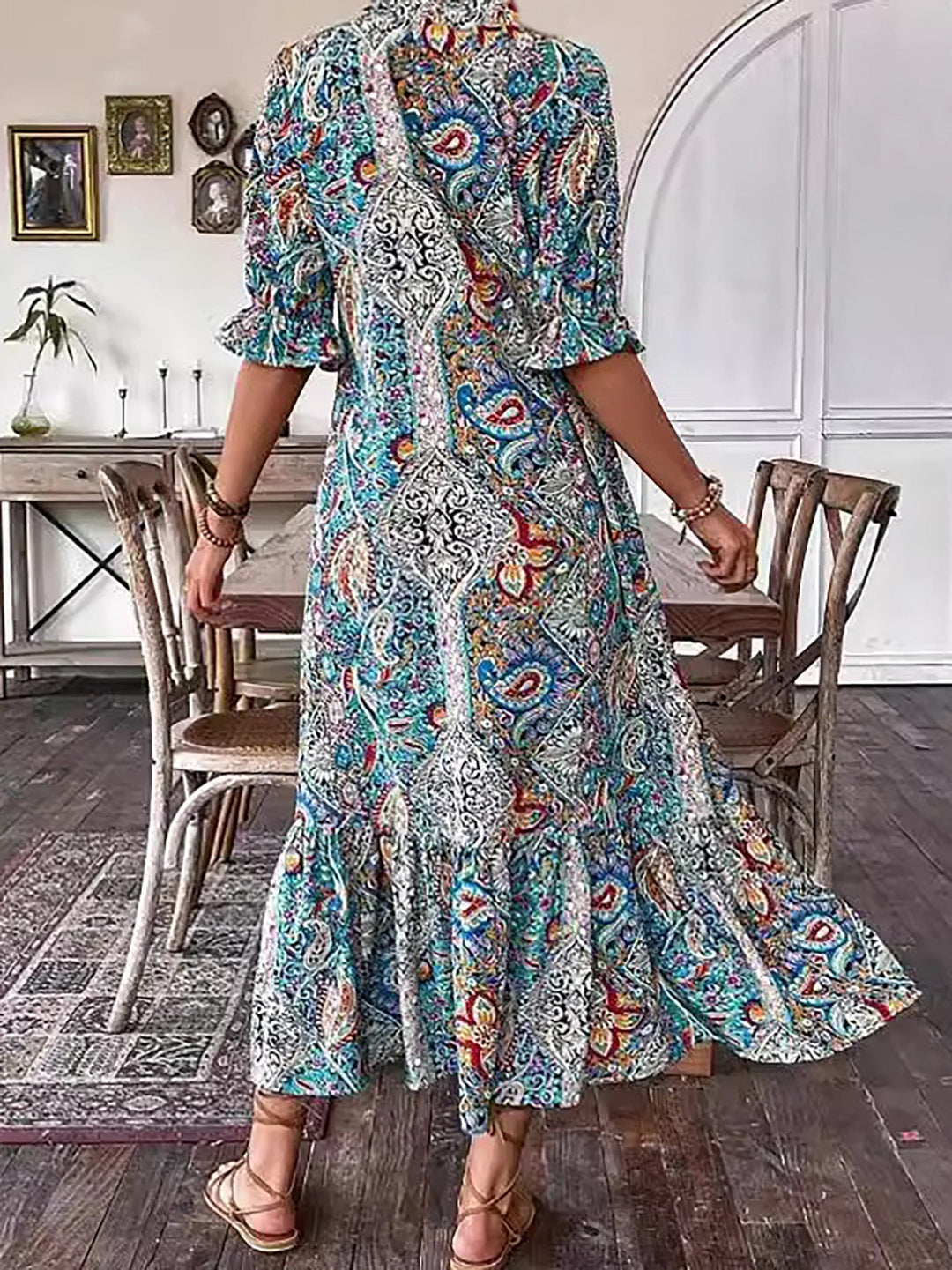 Lysandra™ | Boho Summer Dress