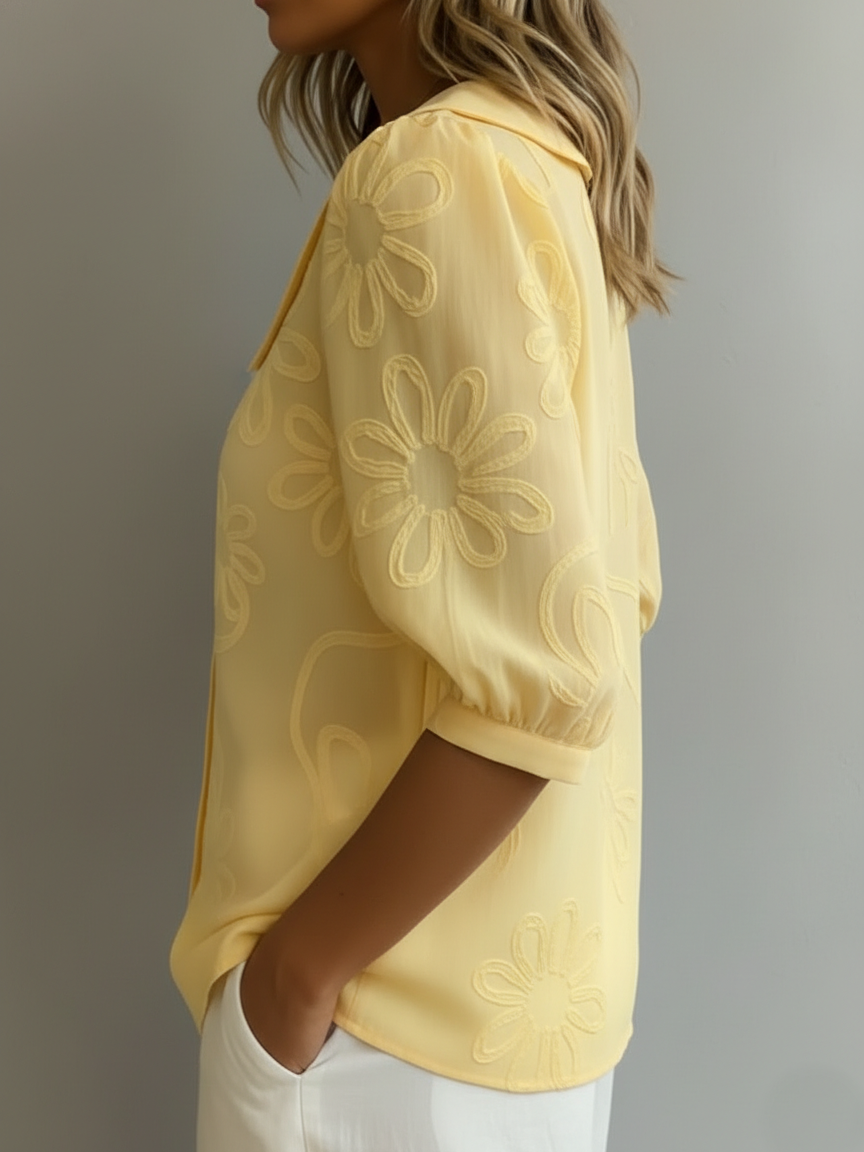 Amaris™ | Blusa floral ligera