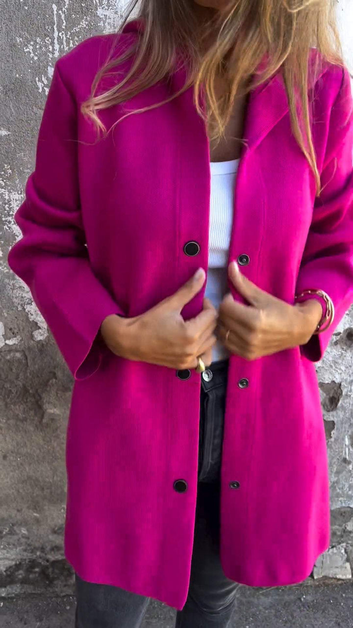 Sara™ | Hooded Button Cardigan