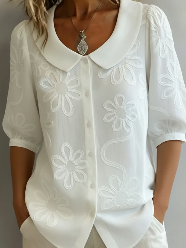Amaris™ | Blusa floral ligera