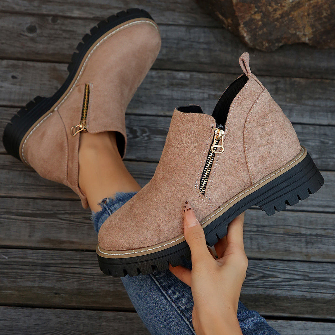 Oakley™ | Comfort Ankle Boots