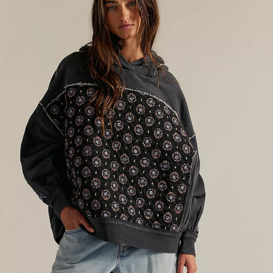 Marley June™ | Quilted Hoodie