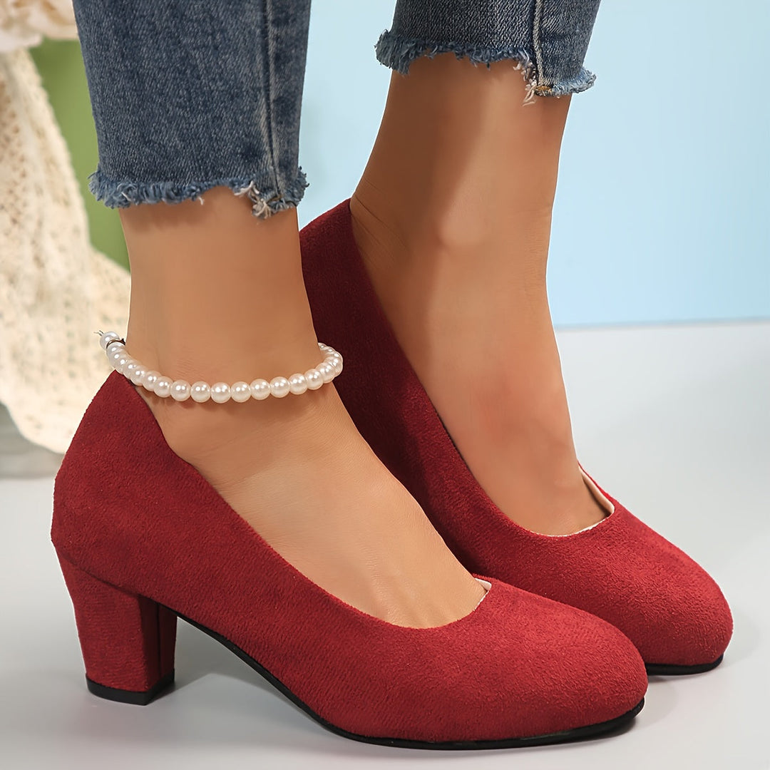 Kyle™ | Wide-Toe Comfort Pumps