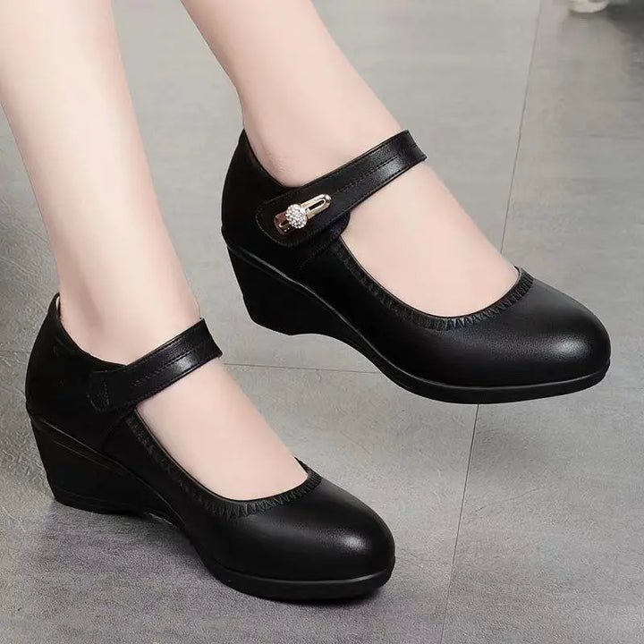 Kaiar™ | Elegant Comfort Mid-Heels