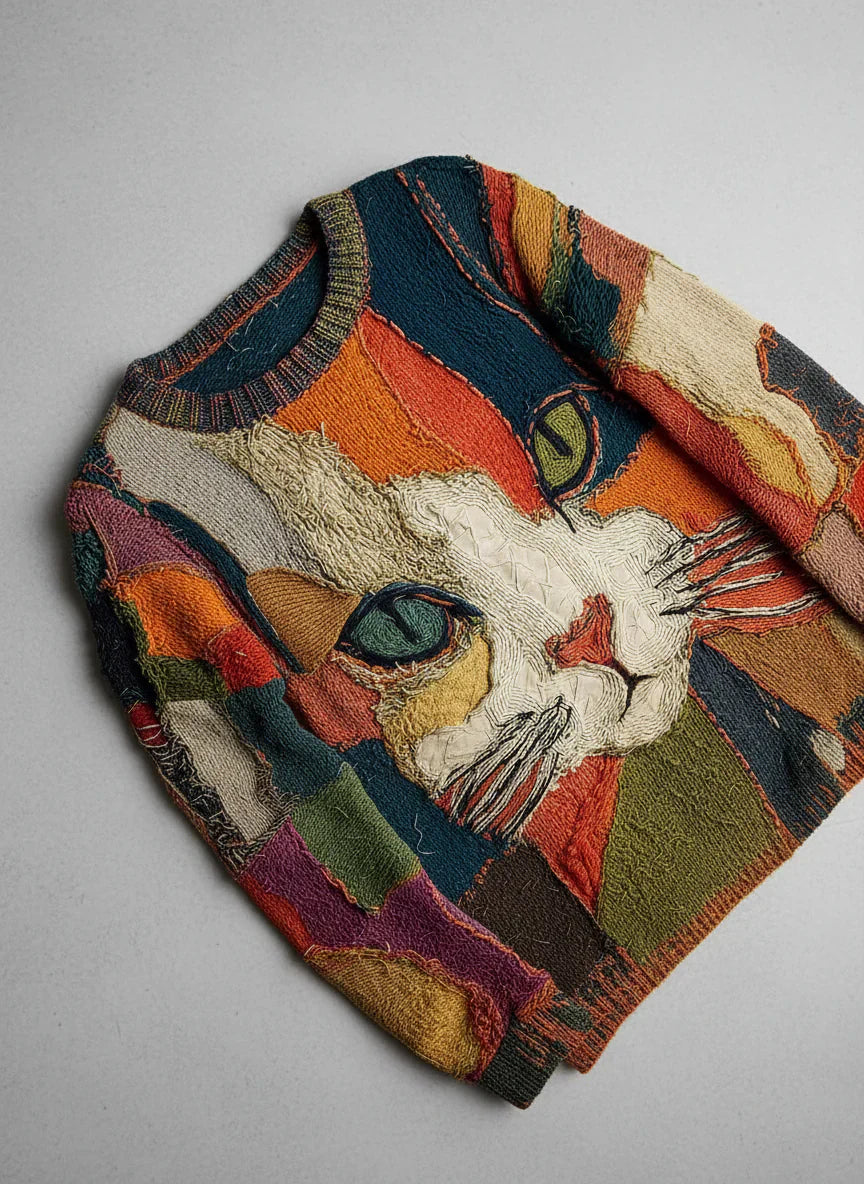 Carly™ | Cozy Cat Sweater