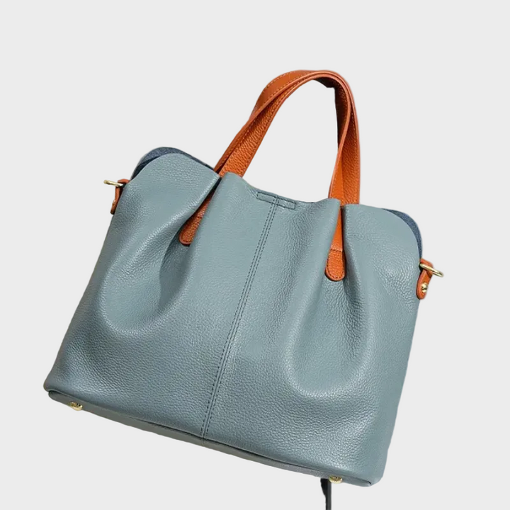 Kendall™ | Bolso tote clásico de piel