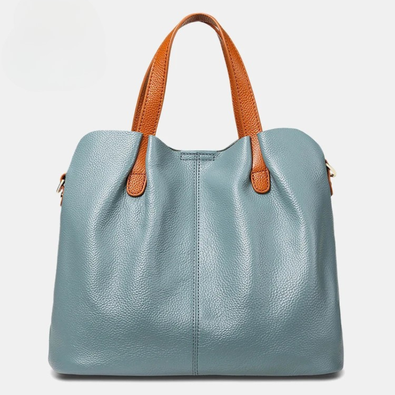 Kendall™ | Bolso tote clásico de piel