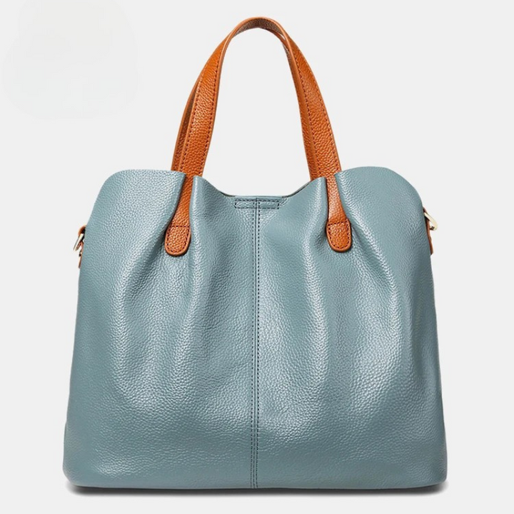 Kendall™ | Bolso tote clásico de piel