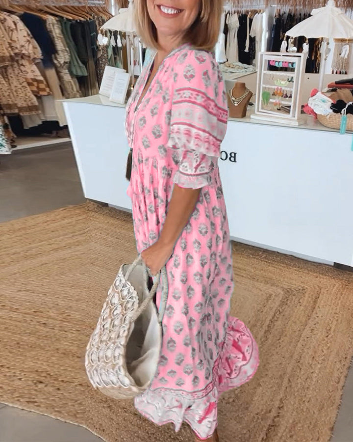 Josiah™ | Bohemian Dress