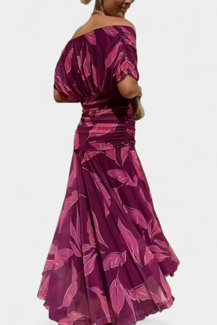Alwen™ | Airy Floral Dress