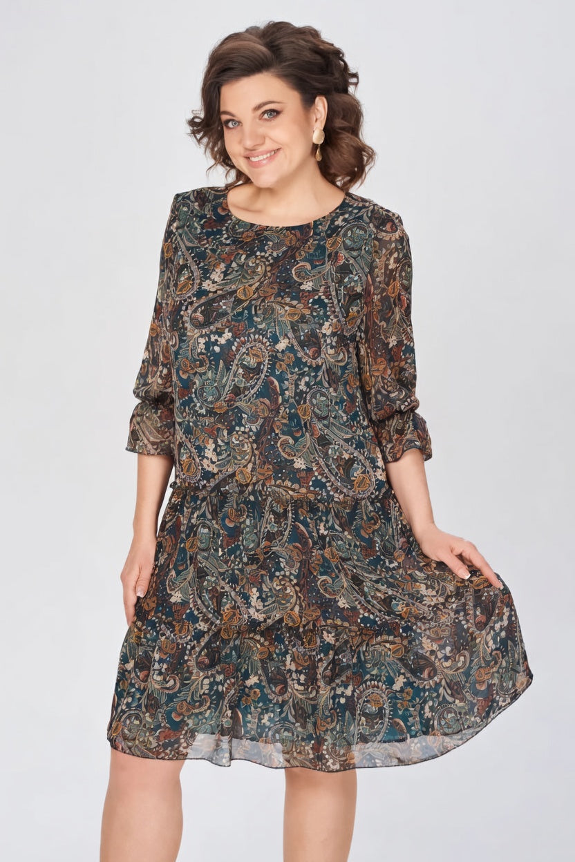 Luxara™ | Elegante vestido floral