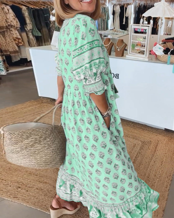 Josiah™ | Bohemian Dress