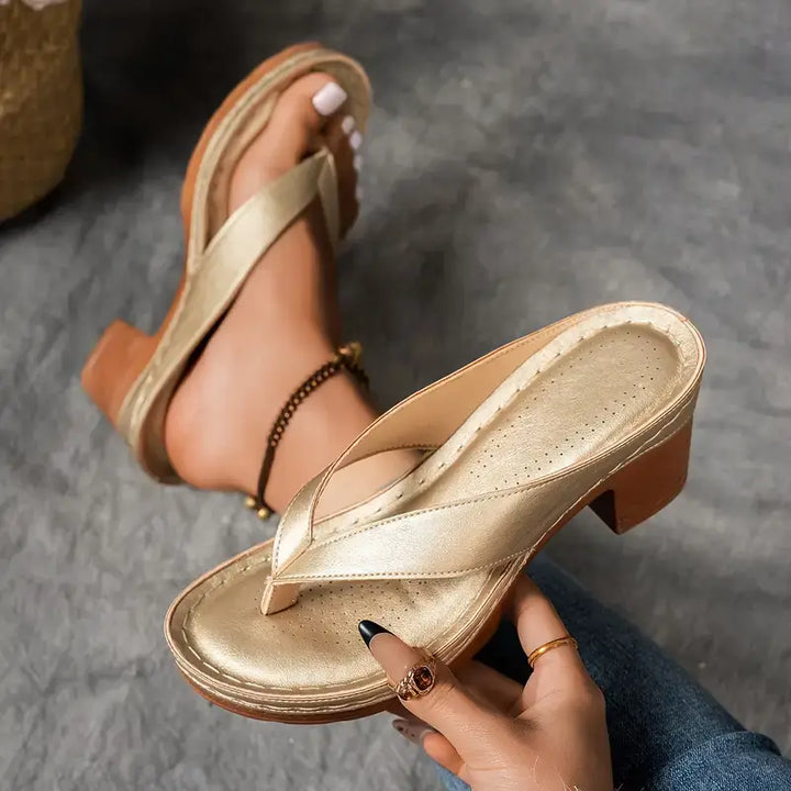 Zyra™ | Sandalias de confort elegante