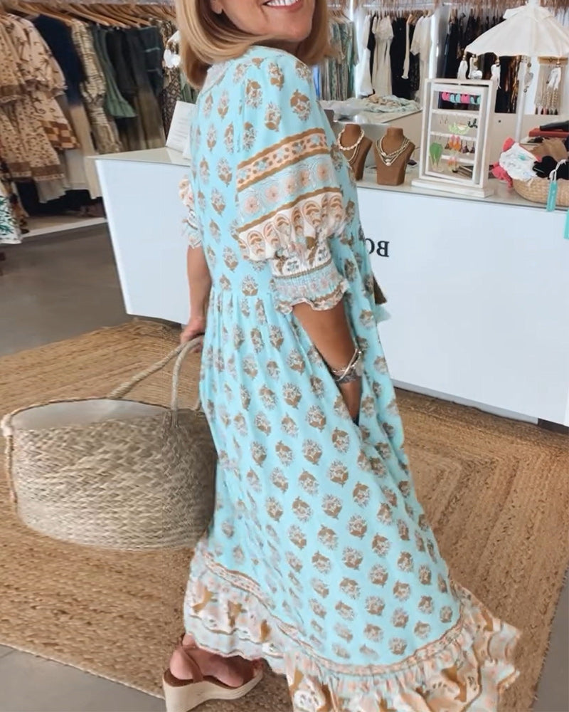 Josiah™ | Bohemian Dress