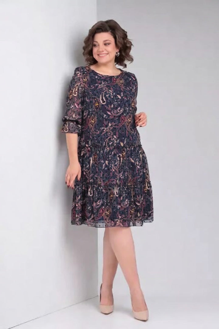 Luxara™ | Elegante vestido floral