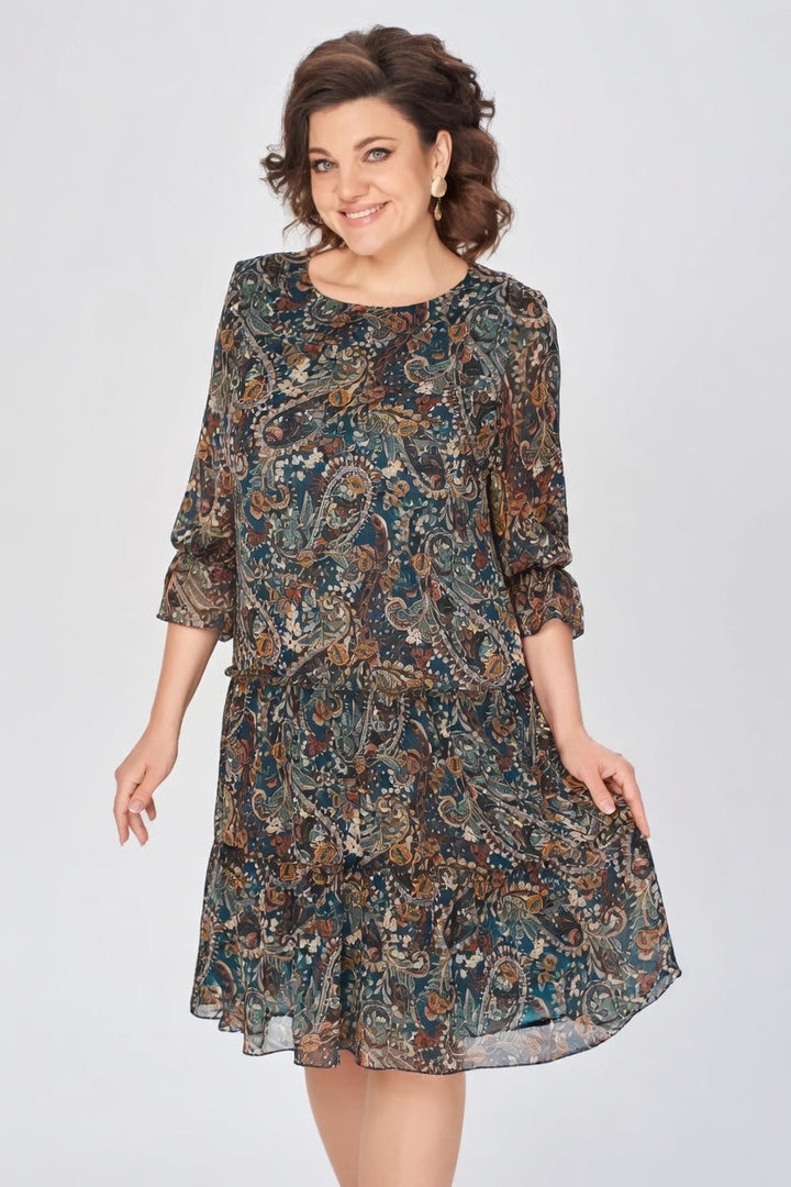 Luxara™ | Elegante vestido floral