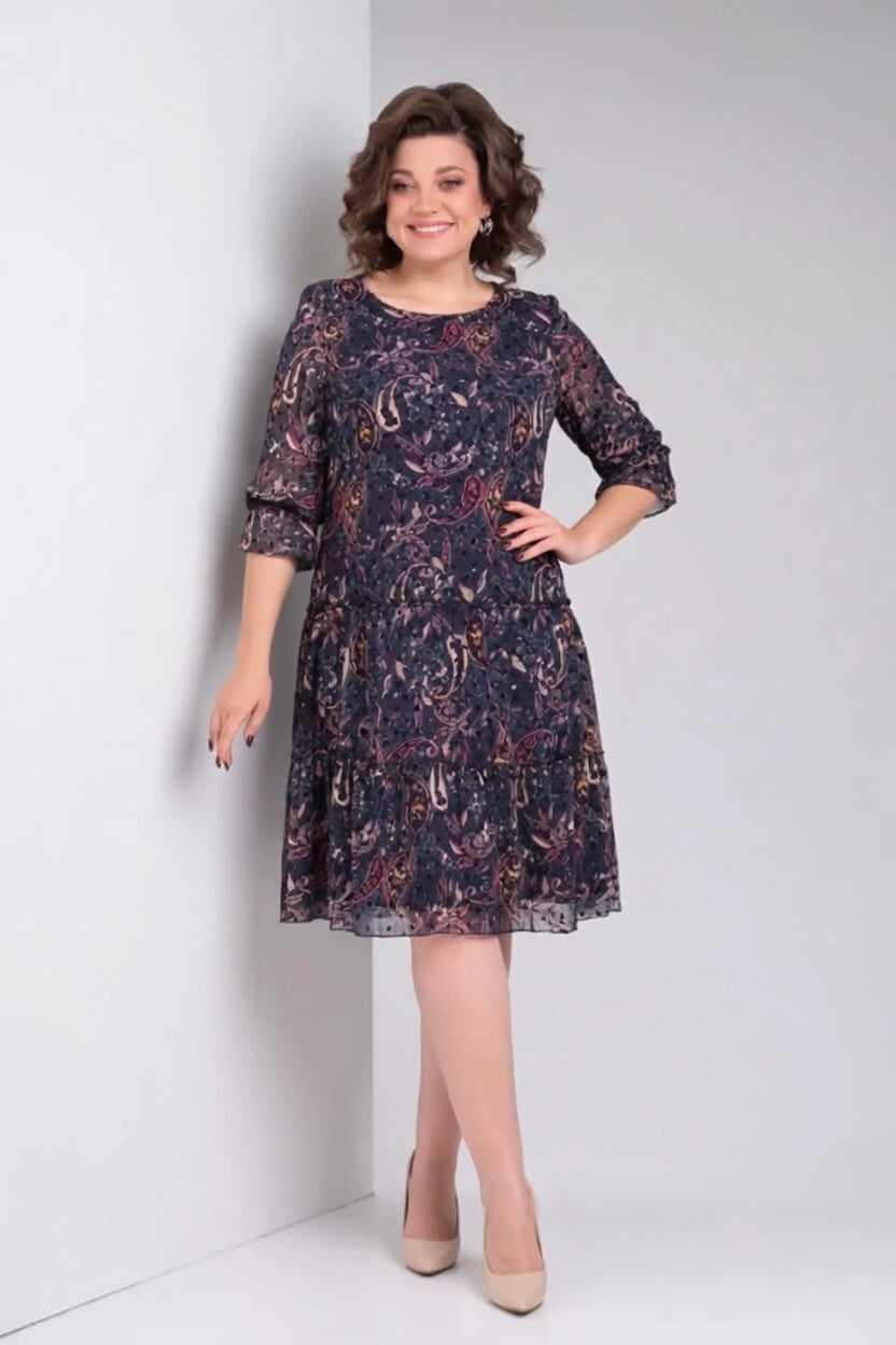 Luxara™ | Elegante vestido floral