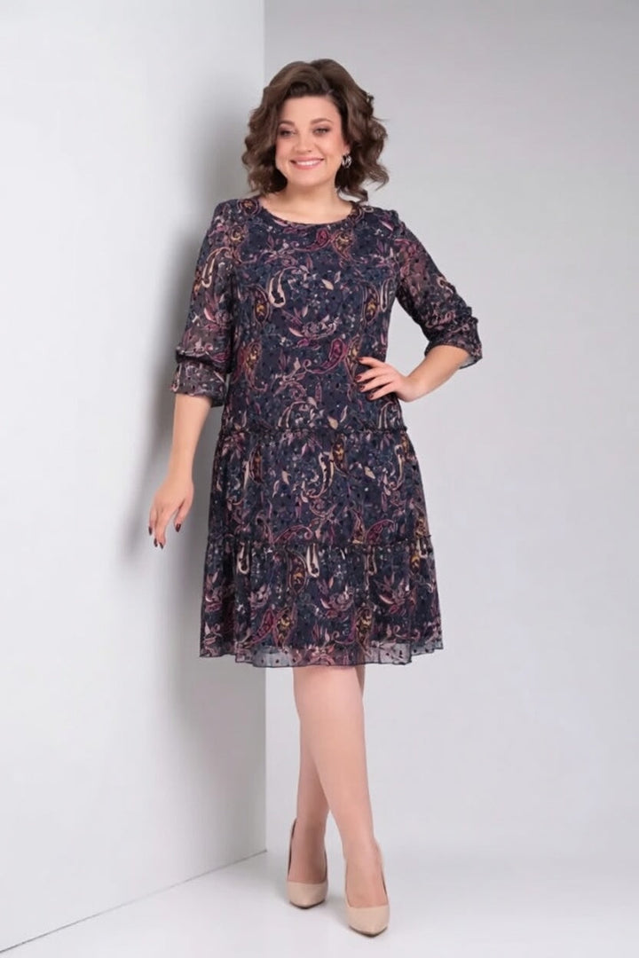 Luxara™ | Elegante vestido floral