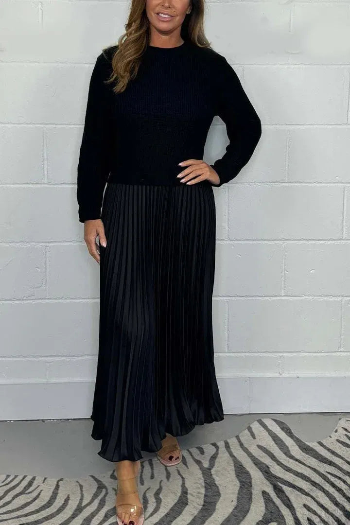 Arlette™ | Sweater Maxi Dress