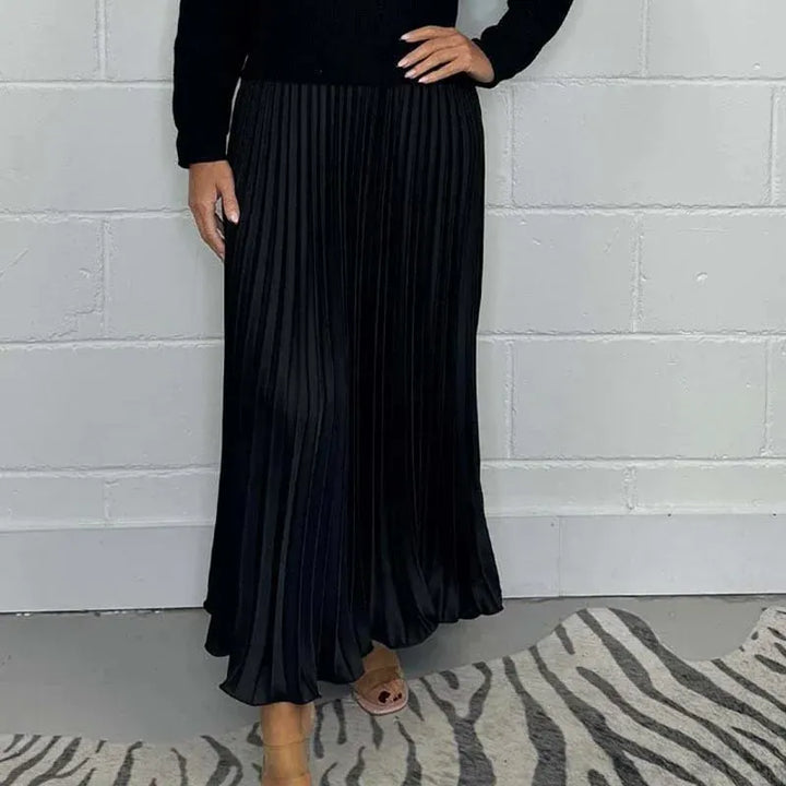 Arlette™ | Sweater Maxi Dress