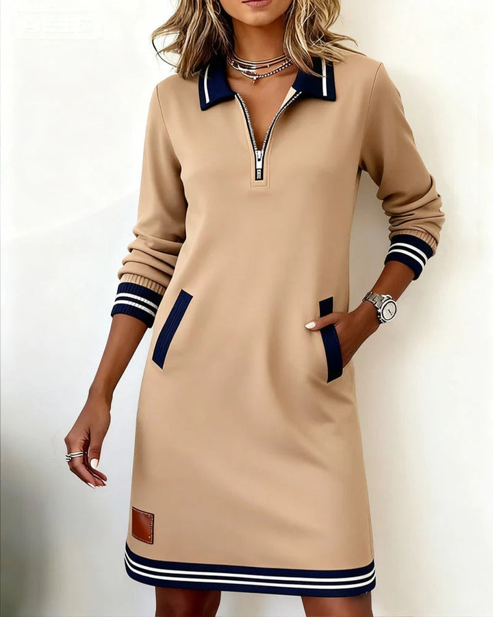 Mila Arden™ | Sporty-Chic Everyday Dress