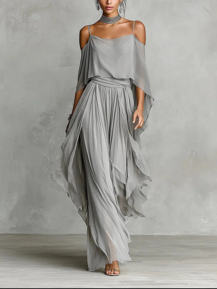 Candace™ | Conjunto de dos piezas fluido