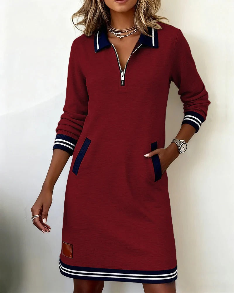 Mila Arden™ | Sporty-Chic Everyday Dress