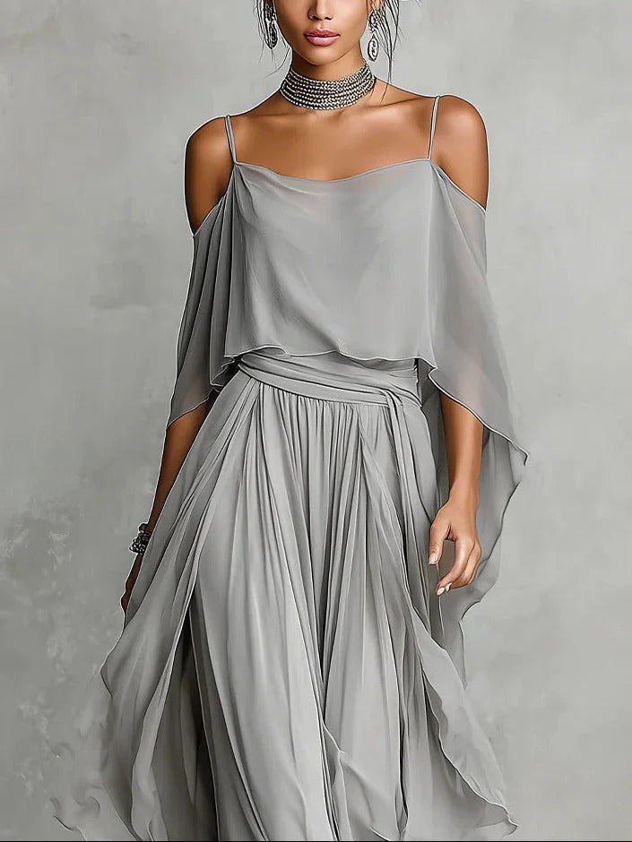 Candace™ | Conjunto de dos piezas fluido