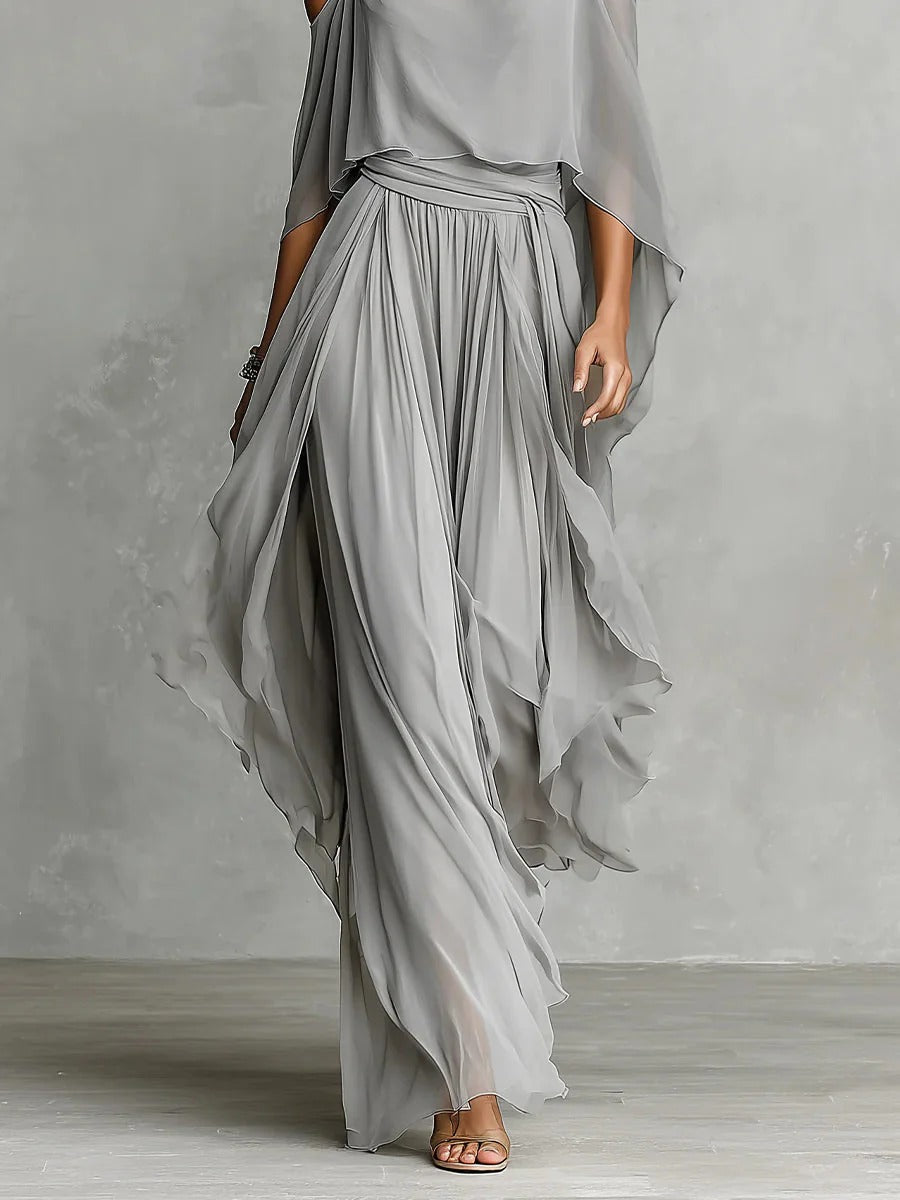 Candace™ | Conjunto de dos piezas fluido