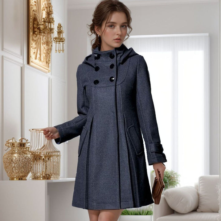 Elsa™ | Elegant Hooded Coat
