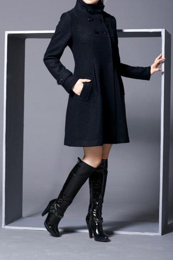 Elsa™ | Elegant Hooded Coat
